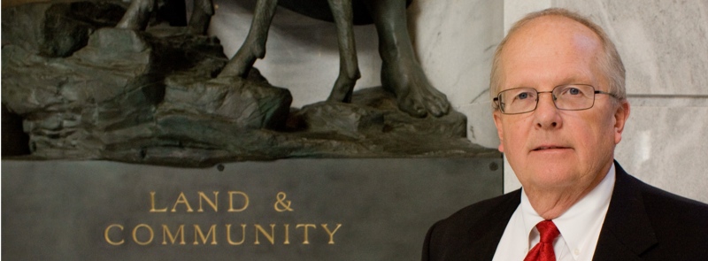 Front banner